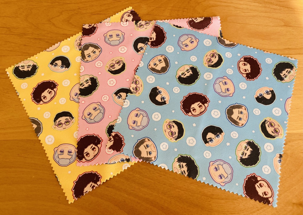 【龍7】メガネ拭き