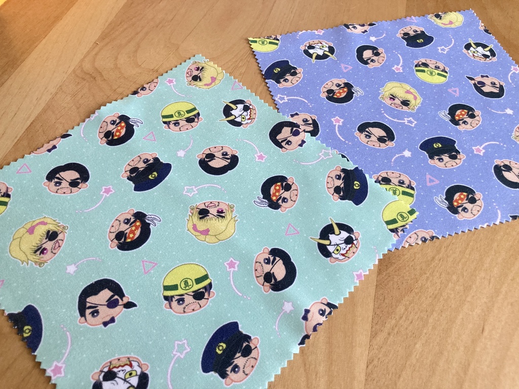 【真島吾朗】メガネ拭き