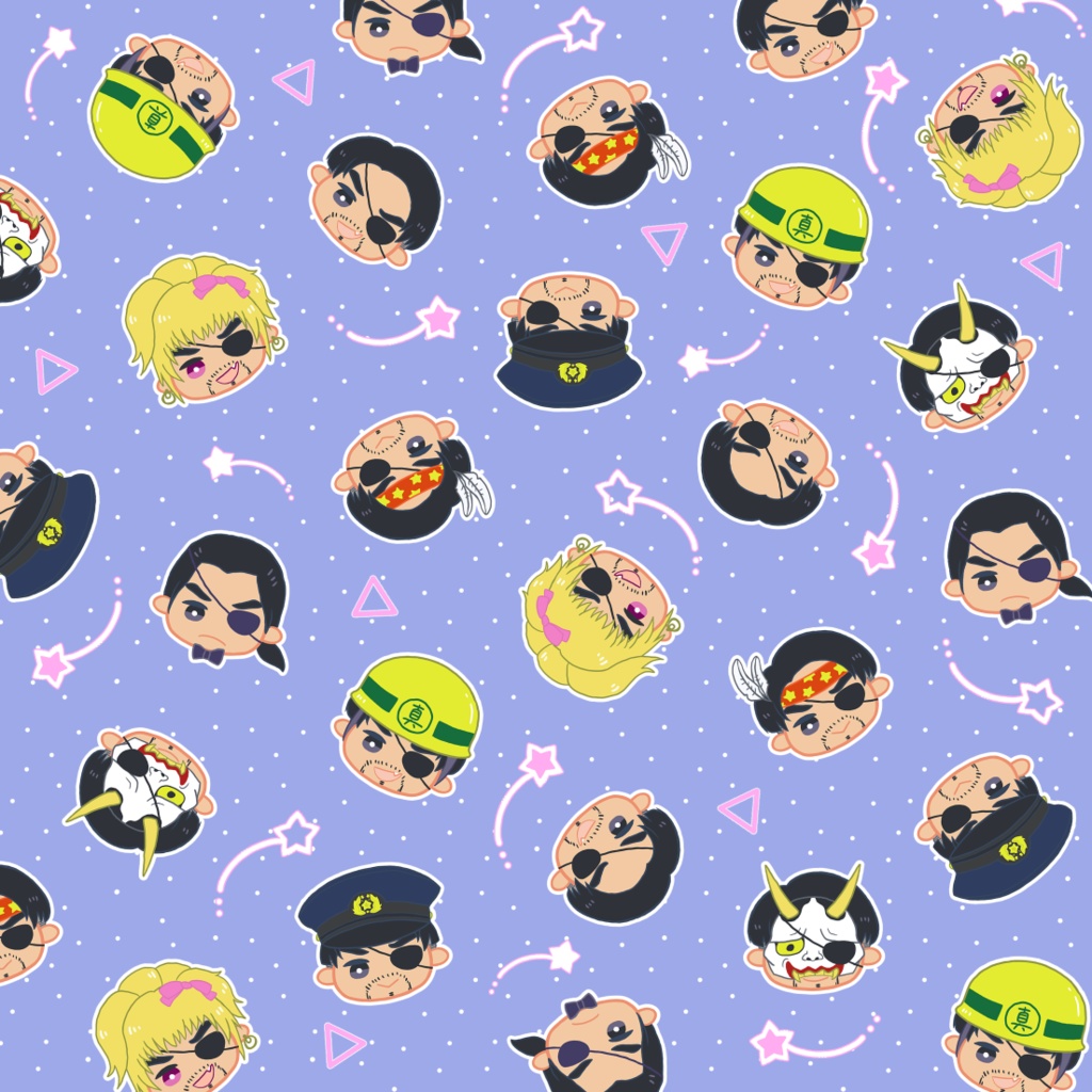 【真島吾朗】メガネ拭き