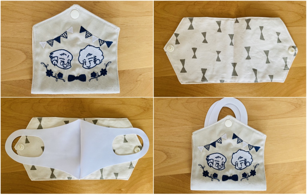 【龍如】マスク仮置きケース(50%OFF)