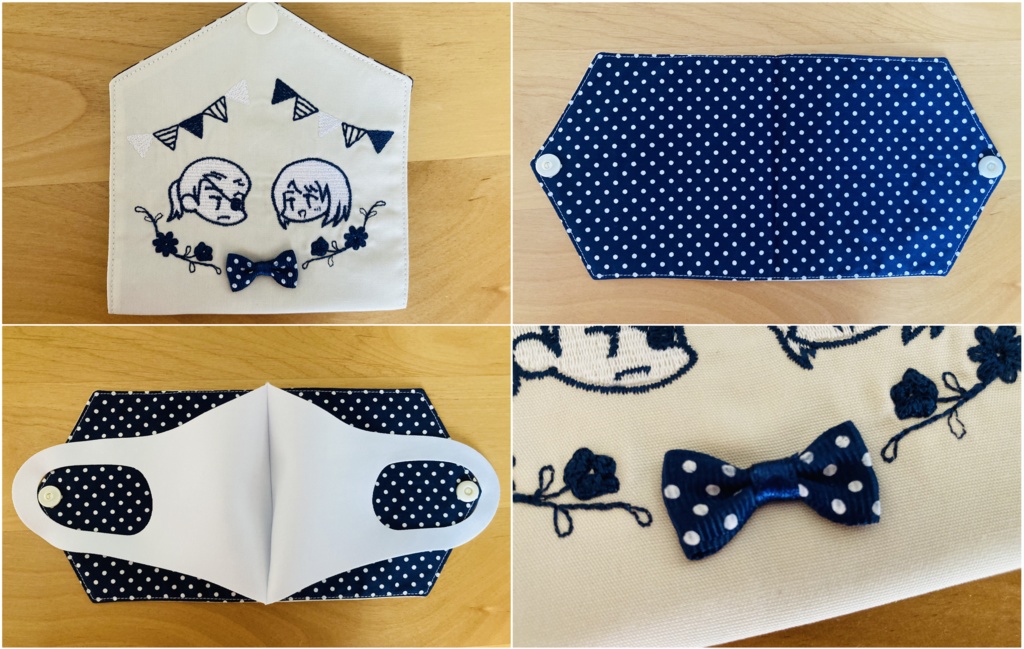 【真ユキ】マスク仮置きケース