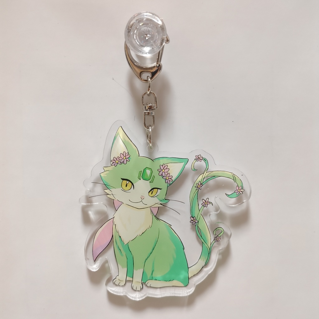 アクリルキーホルダー