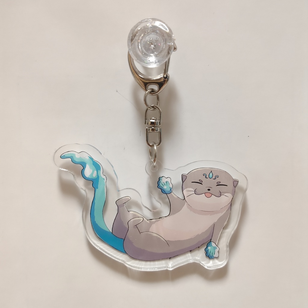 アクリルキーホルダー