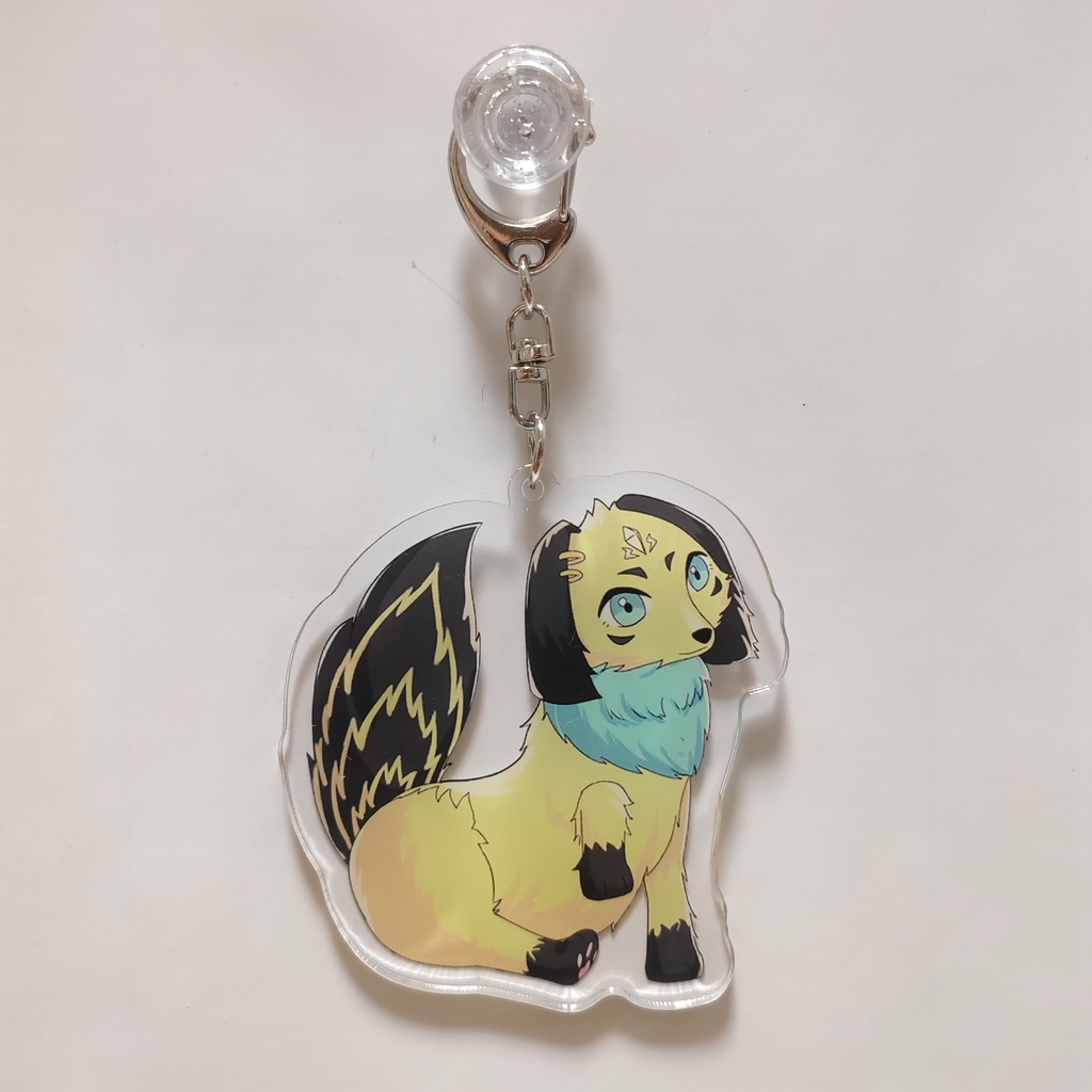 アクリルキーホルダー