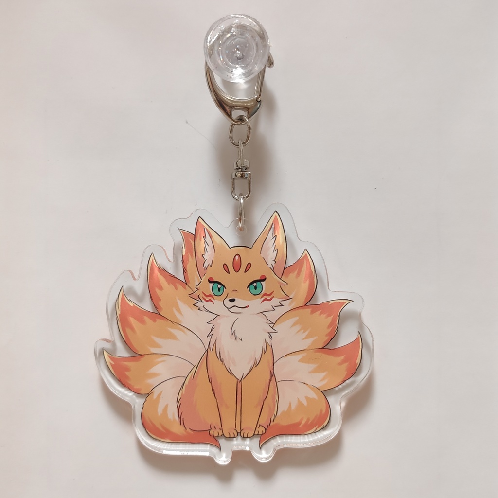 アクリルキーホルダー