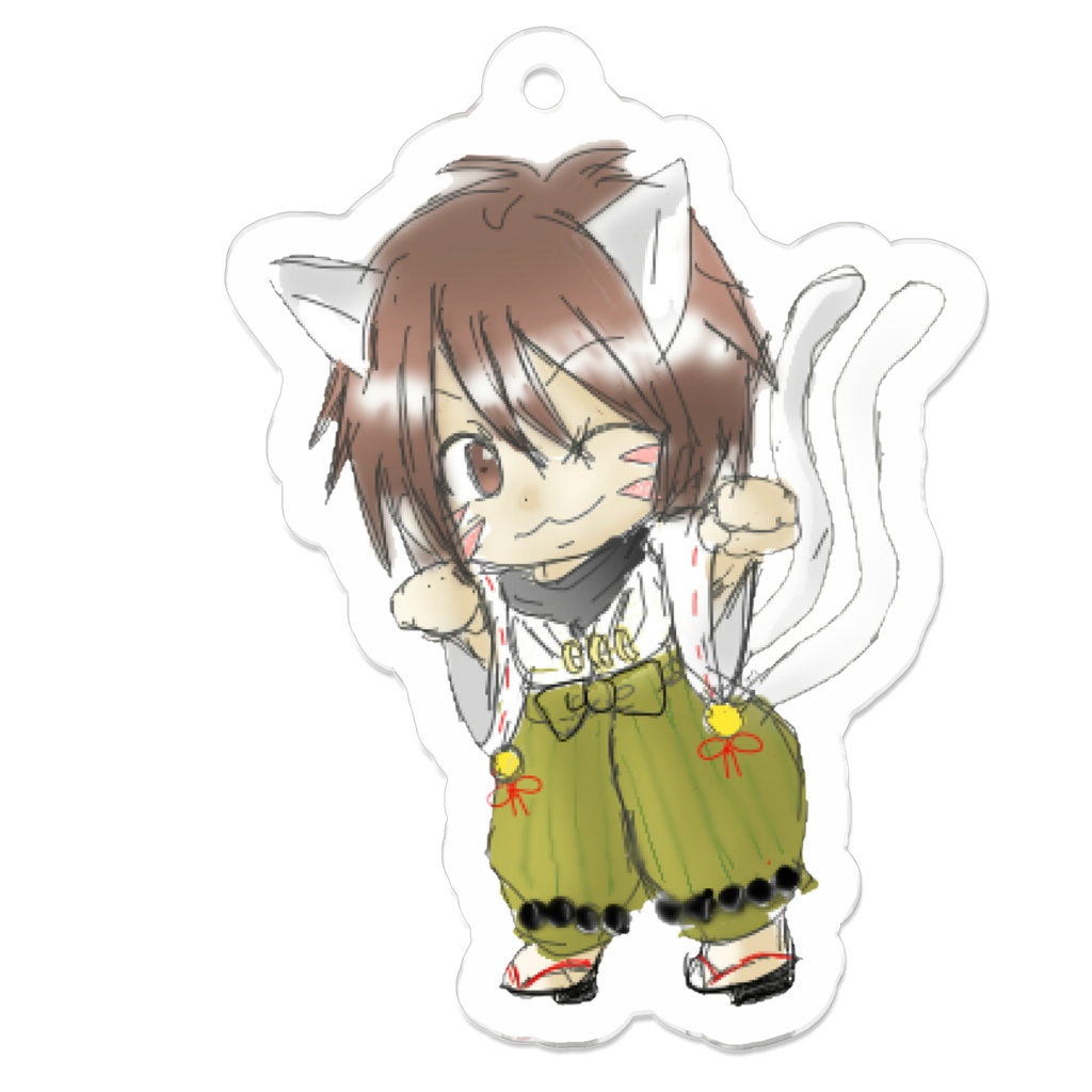 ツキプロ 百鬼夜行 アクリルキーホルダー(空)