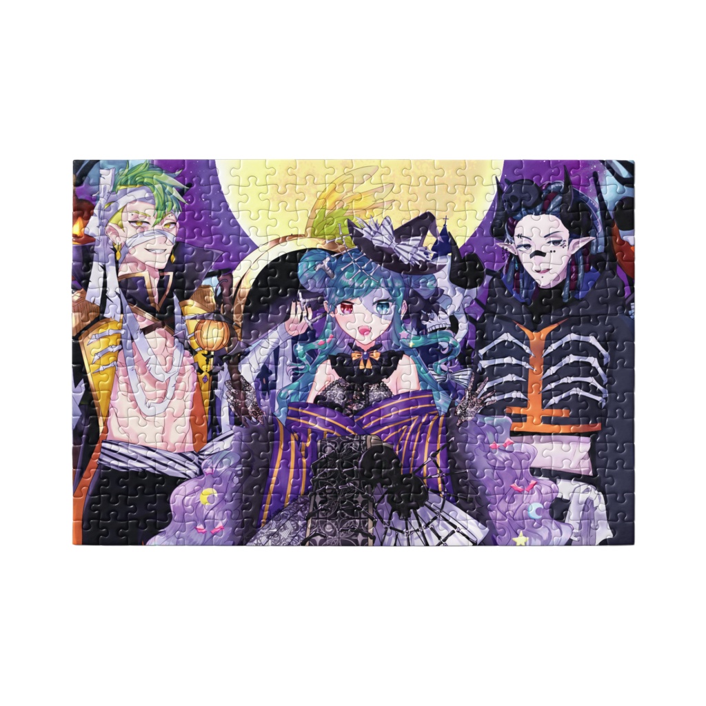 【レペゼン俺ら】2020ハロウィンージグソーパズル