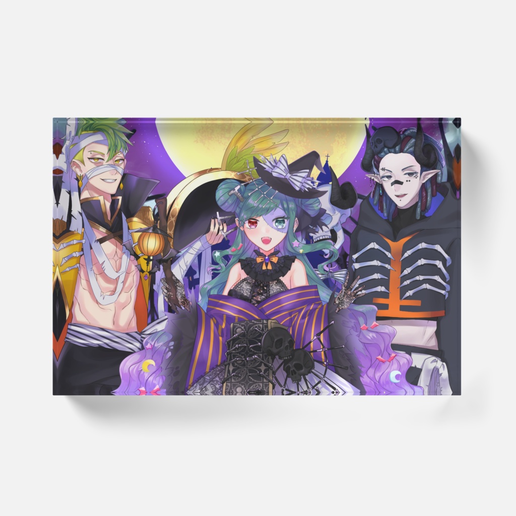 【レペゼン俺ら】2020ハロウィンーアクリルブロック