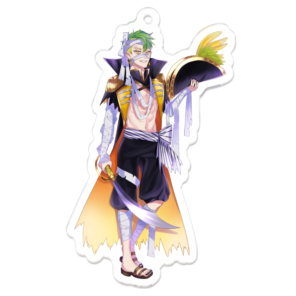 【レペゼン俺ら】2020ハロウィンー檸檬さわおアクキー