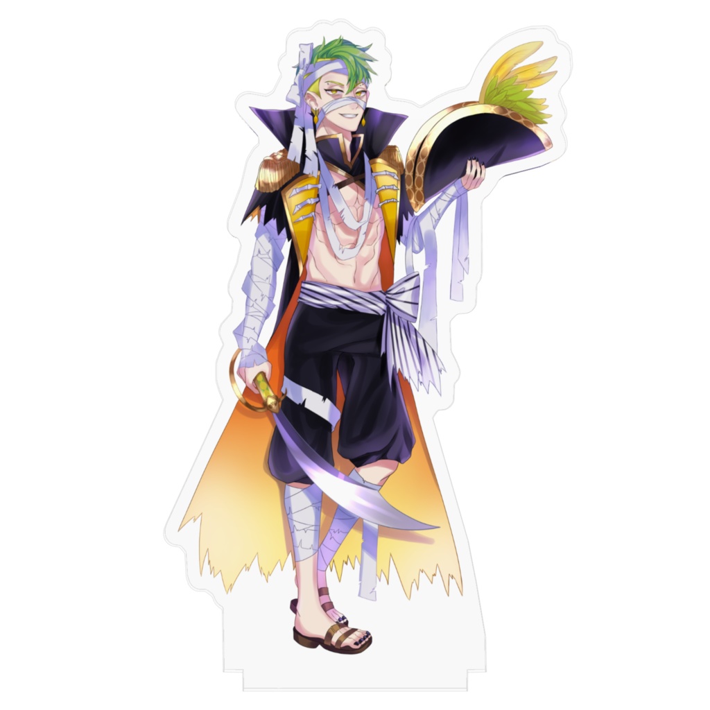 【レペゼン俺ら】2020ハロウィンー檸檬さわおアクスタ