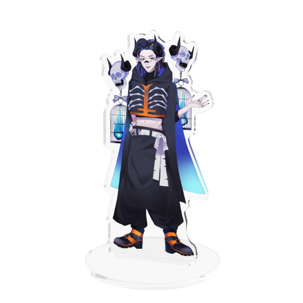 【レペゼン俺ら】2020ハロウィンー本栖柚子アクスタ