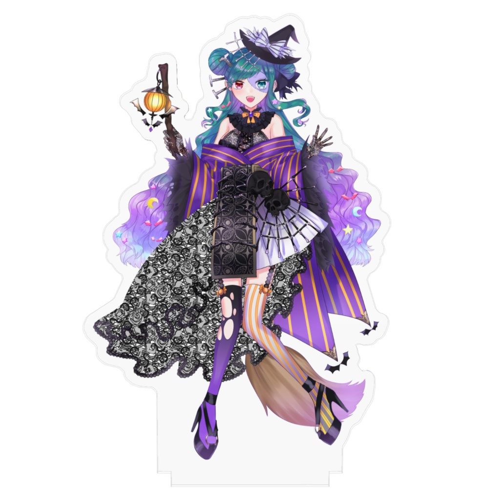 【レペゼン俺ら】2020ハロウィンー雨杜錆燈アクスタ