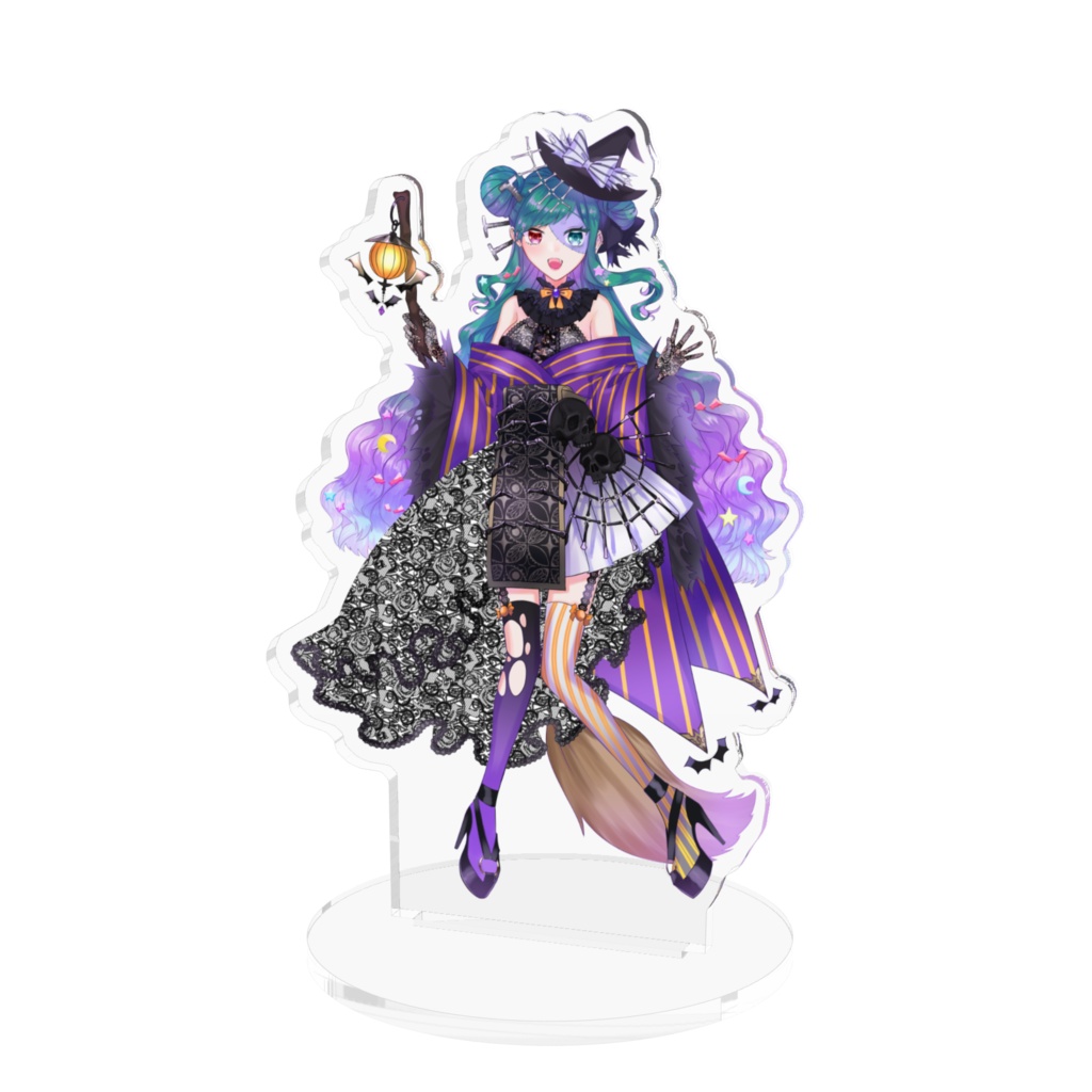 【レペゼン俺ら】2020ハロウィンー雨杜錆燈アクスタ