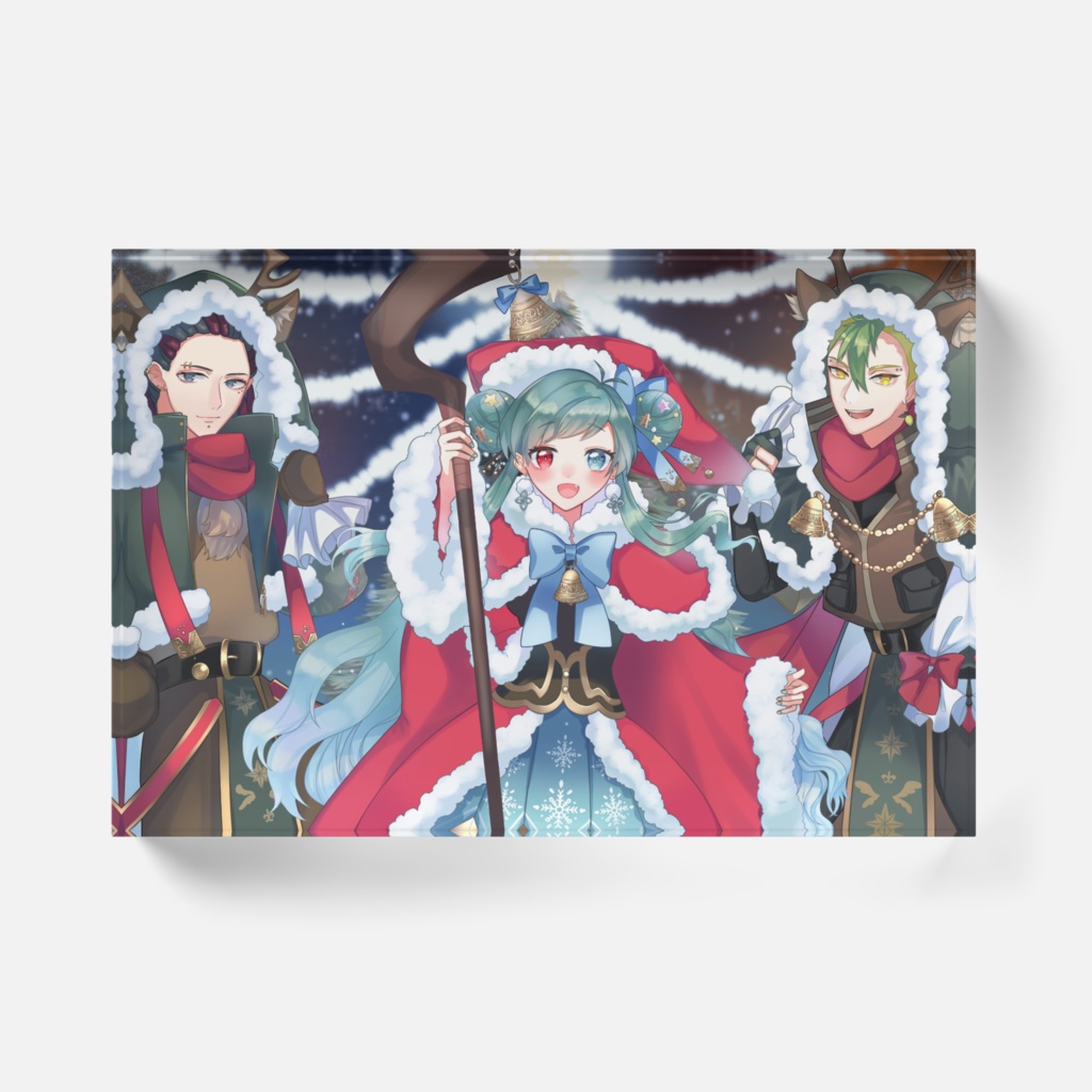 【レペゼン俺ら】2020クリスマスーアクリルブロック