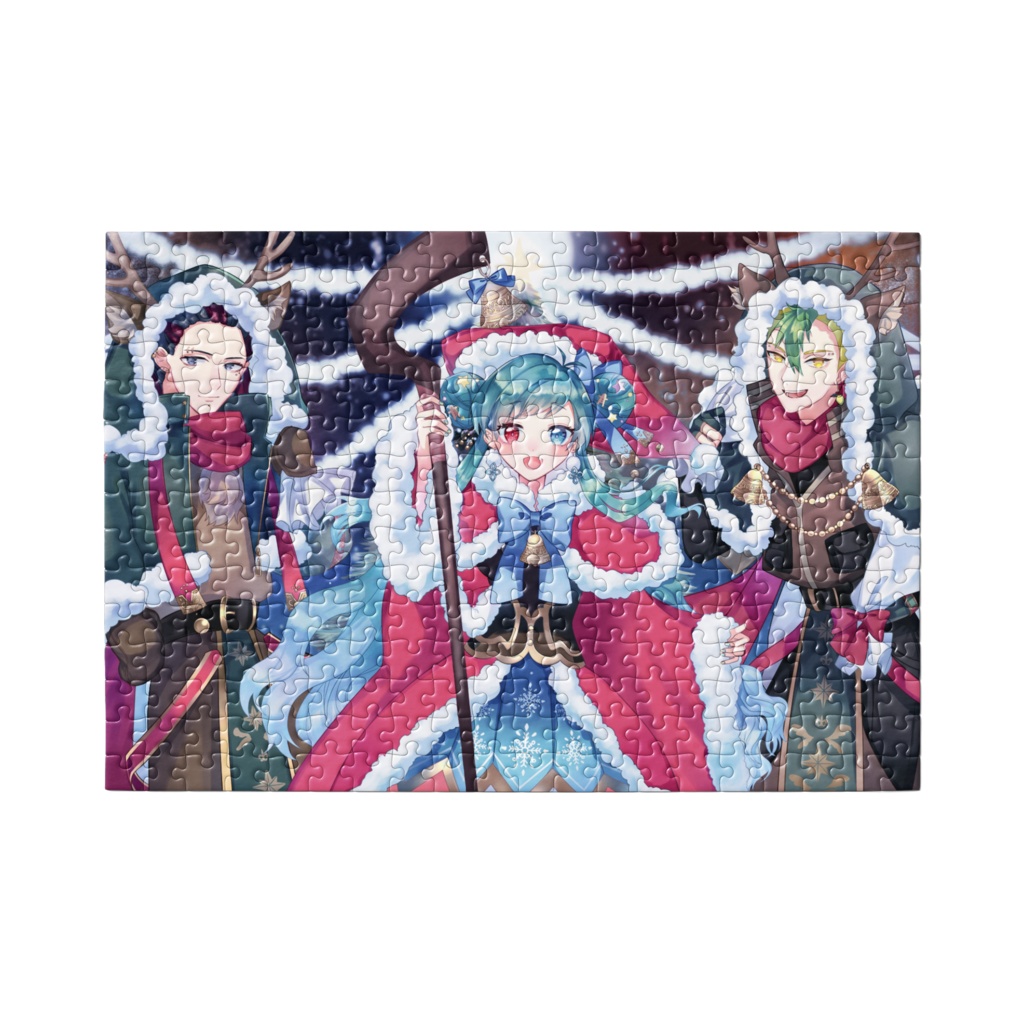 【レペゼン俺ら】2020クリスマスージグソーパズル