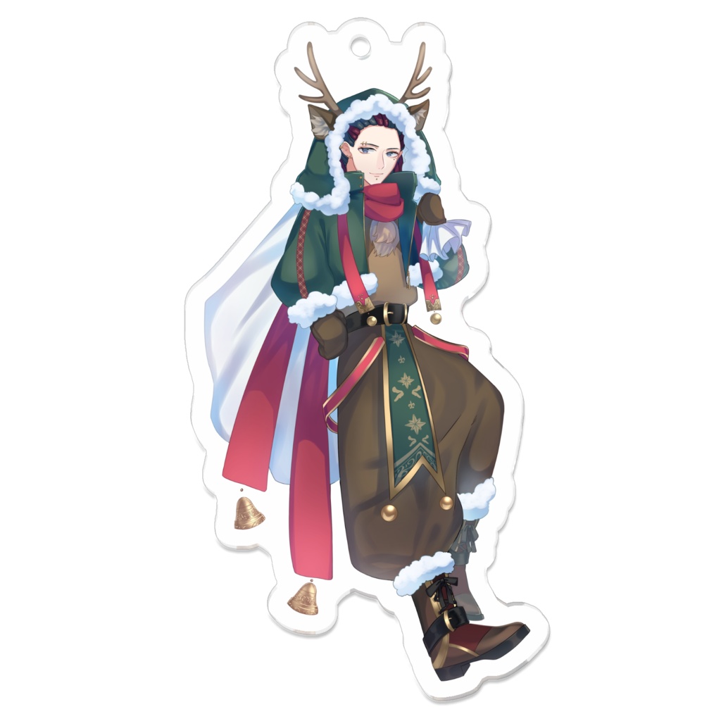 【レペゼン俺ら】2020クリスマスー本栖柚子アクキー