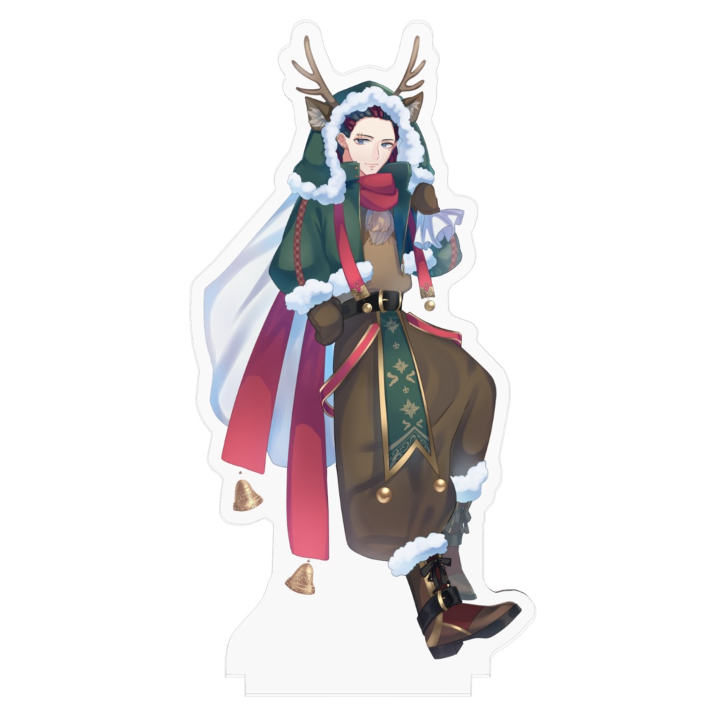 【レペゼン俺ら】2020クリスマスー本栖柚子アクスタ