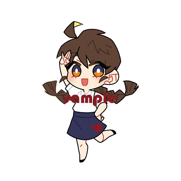 アクリルスタンド(栂ツバサ)