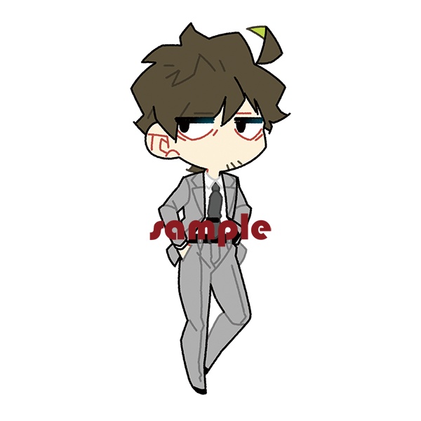 アクリルスタンド(安田ケンヂ)