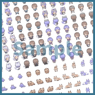 【pictSQUARE用】NUカーニバル ピクスクアバター_玖エイOnly