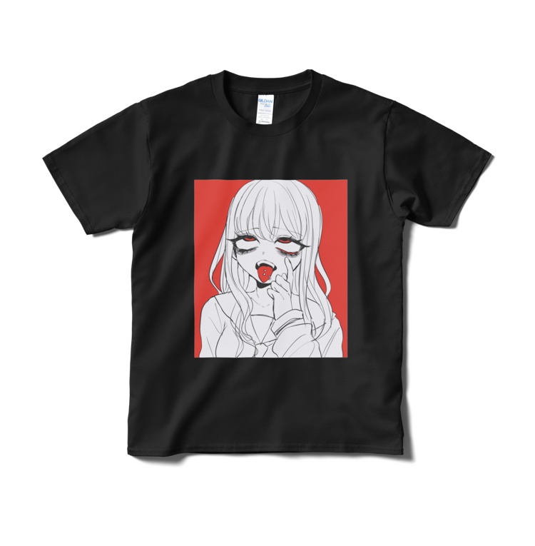 煽動少女Tシャツ