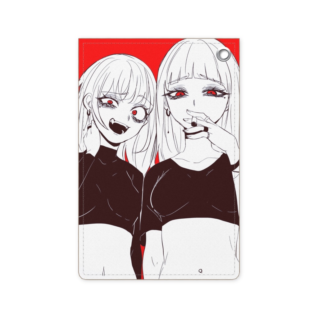 最強少女パスケース