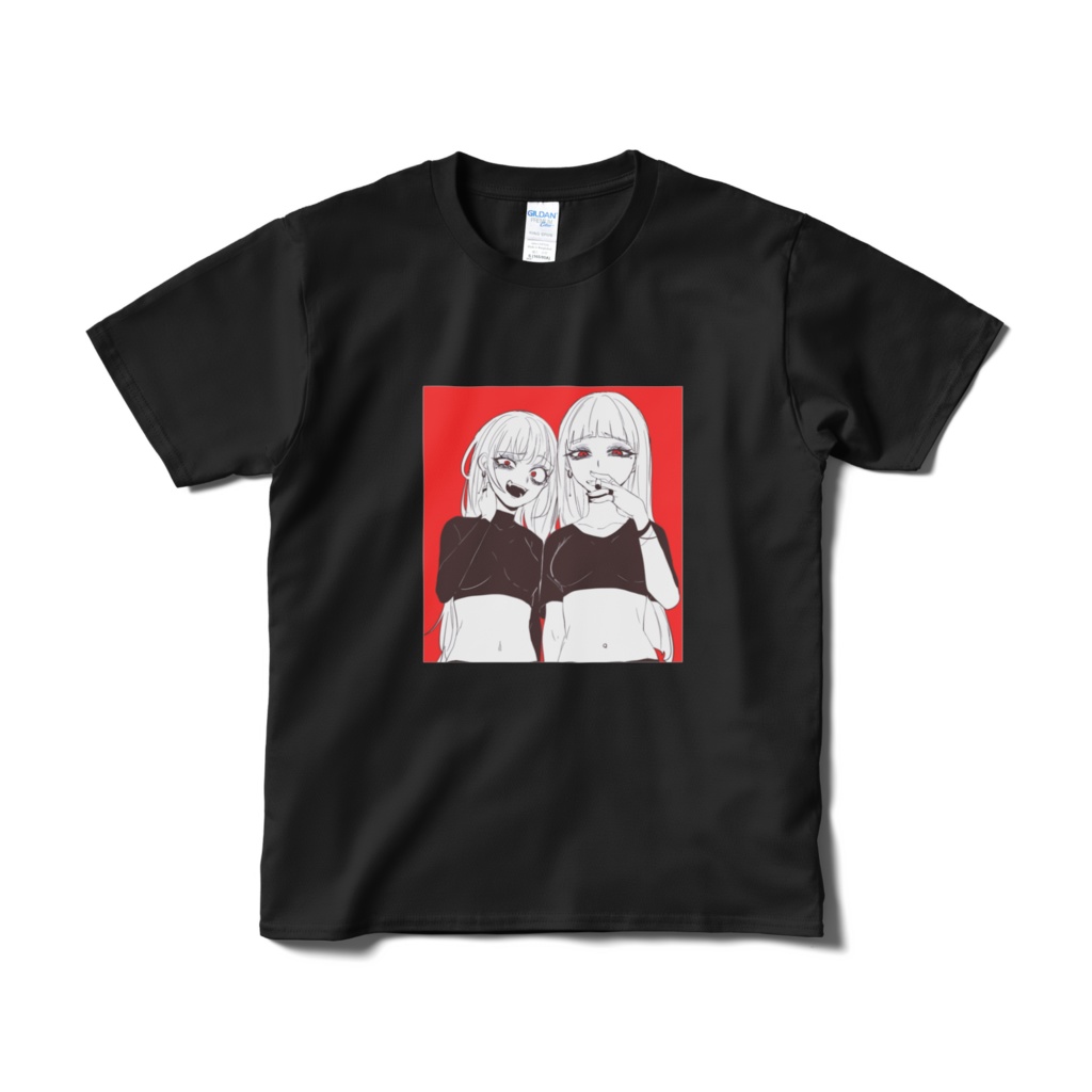 最強少女短納期Tシャツ