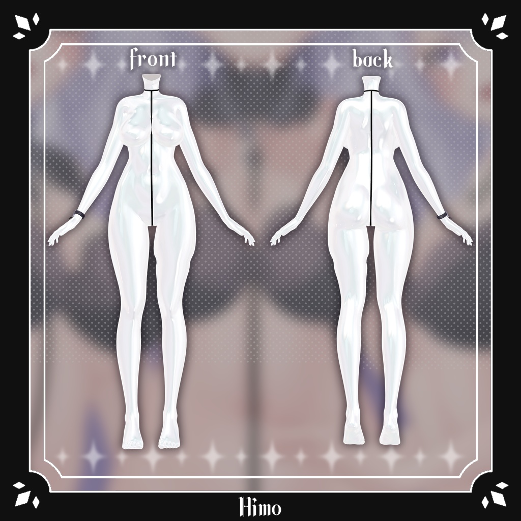 【14アバター対応】ひも-Himo-【14 Avater Support】