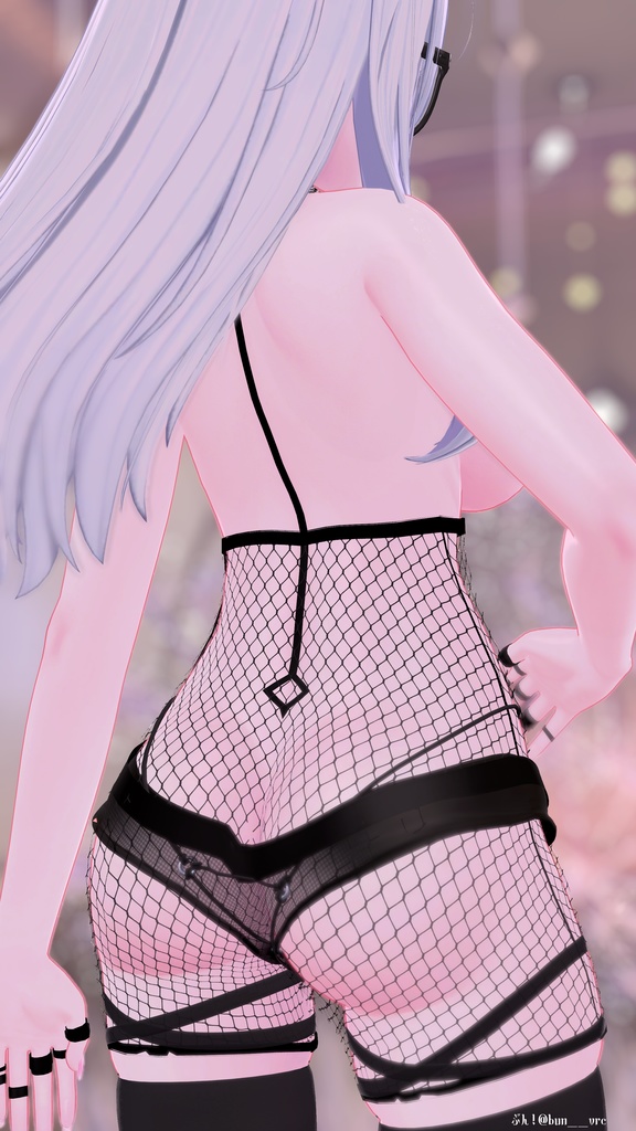 【14アバター対応】ひも-Himo-【14 Avater Support】