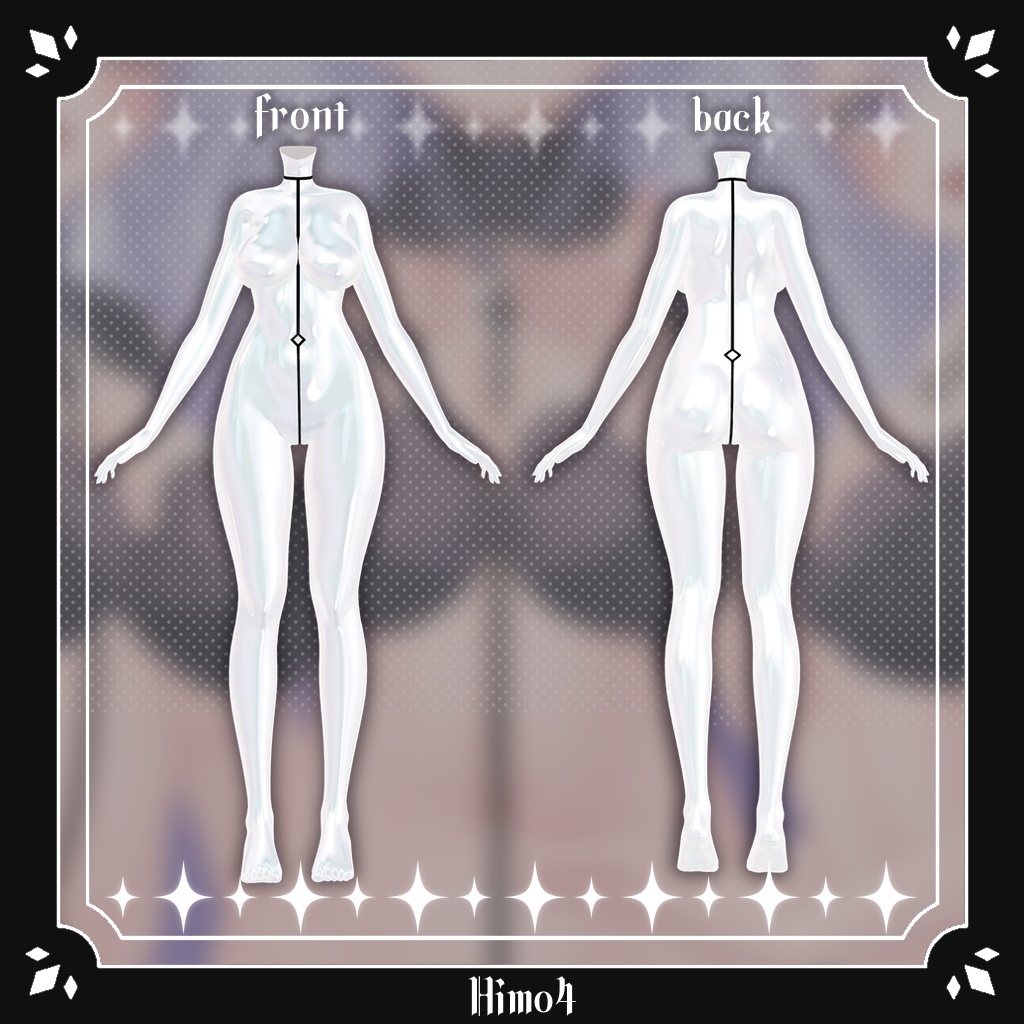 【14アバター対応】ひも-Himo-【14 Avater Support】