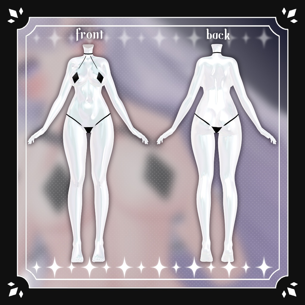 【9アバター対応】びきに-Bikini-【9 Avater Support】