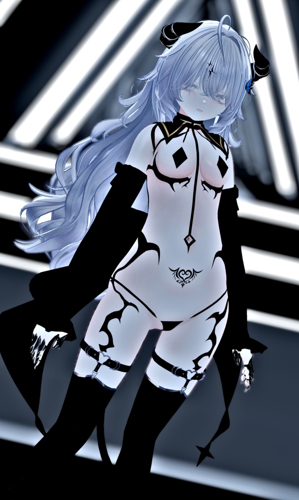 【9アバター対応】びきに-Bikini-【9 Avater Support】