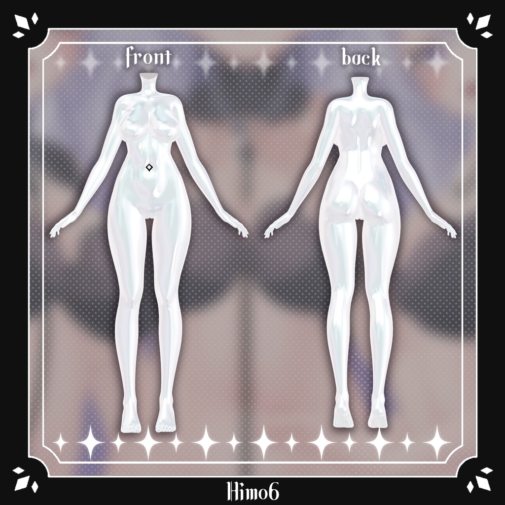 【14アバター対応】ひも-Himo+【14 Avater Support】