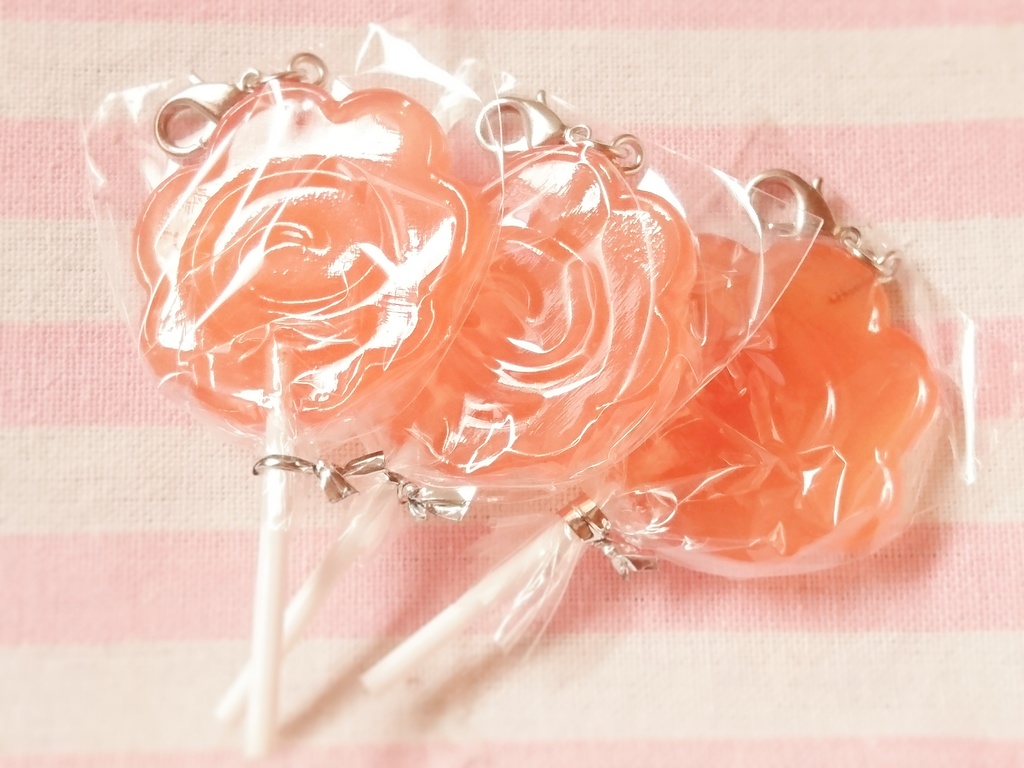 はなまるキャンディーチャーム