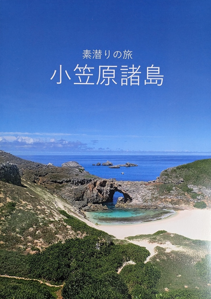 素潜りの旅 小笠原諸島