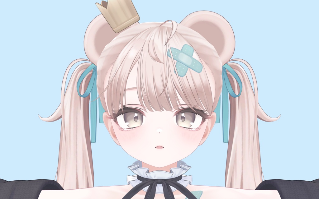 【ミルフィ Milfy】メイク+表情セット