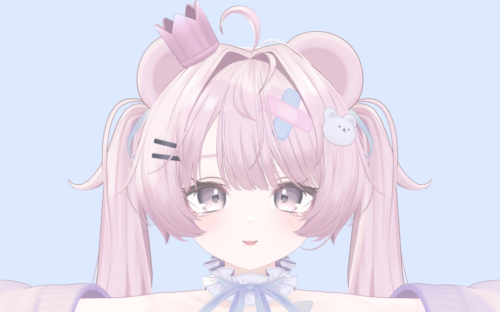 【ミルフィ Milfy】メイク+表情セット