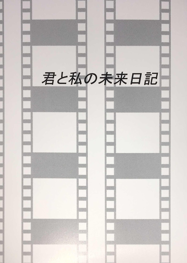 君と私の未来日記