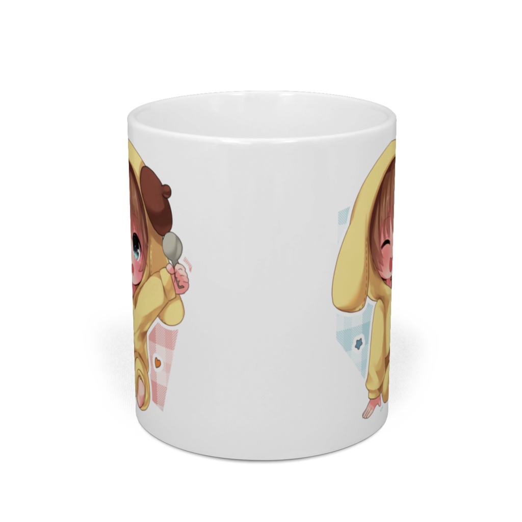 あにゅいマグカップ