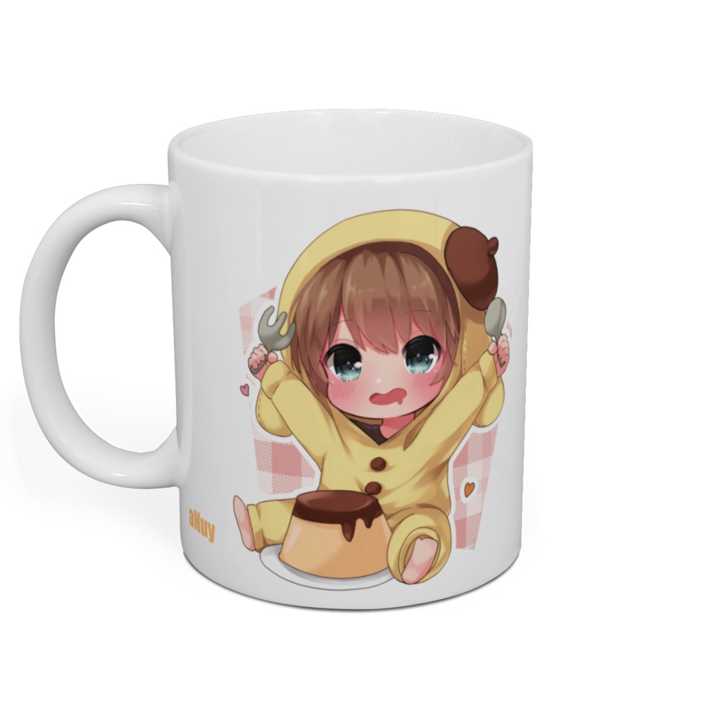 あにゅいマグカップ