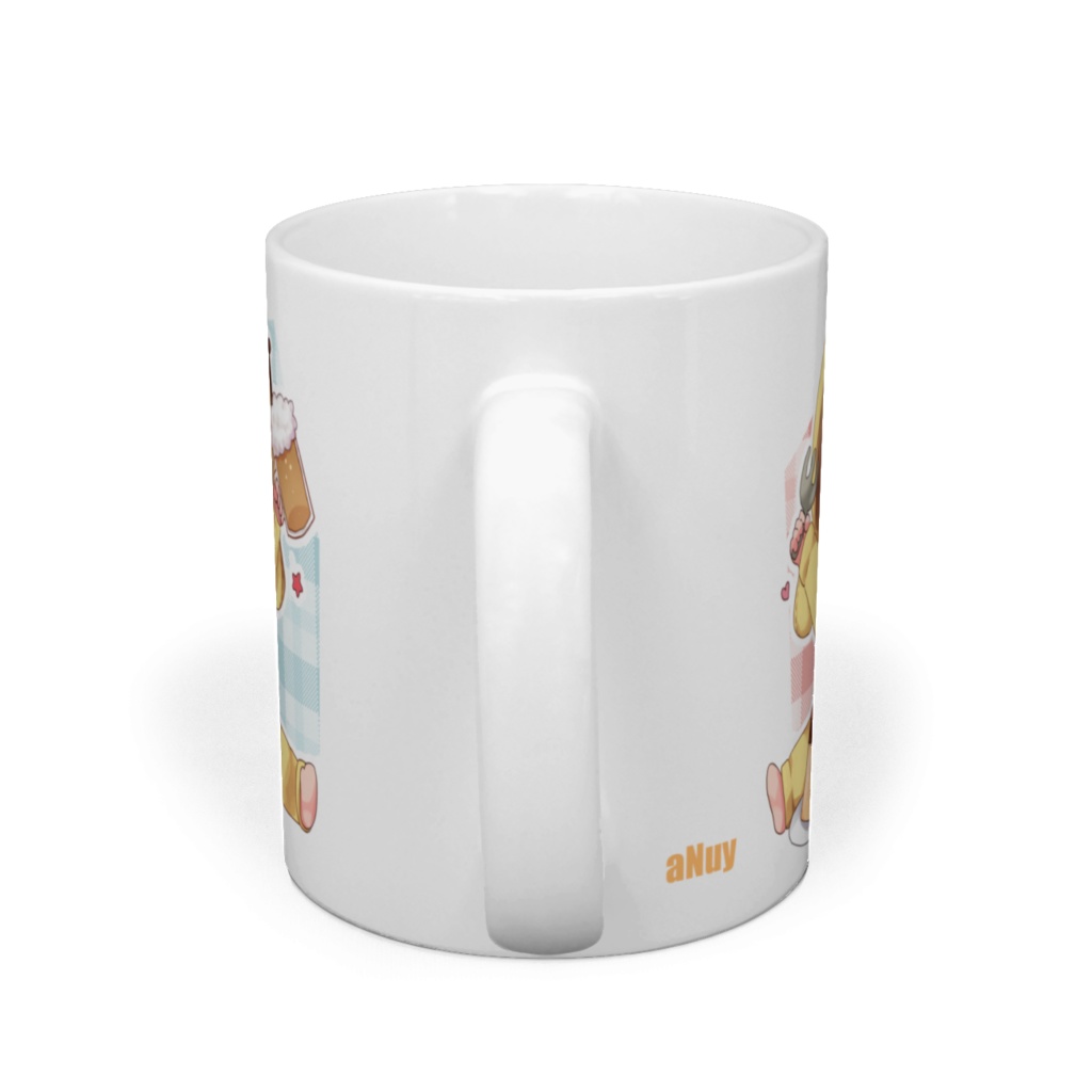 あにゅいマグカップ