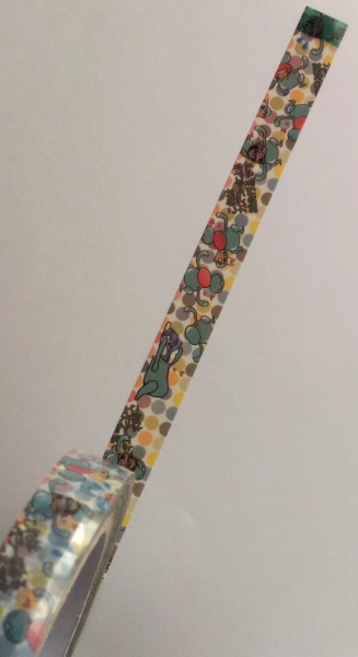 カズラー捕食柄OPPテープ