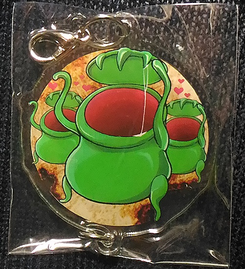 連結アクリルチャーム