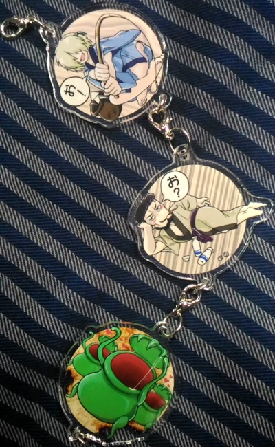 連結アクリルチャーム