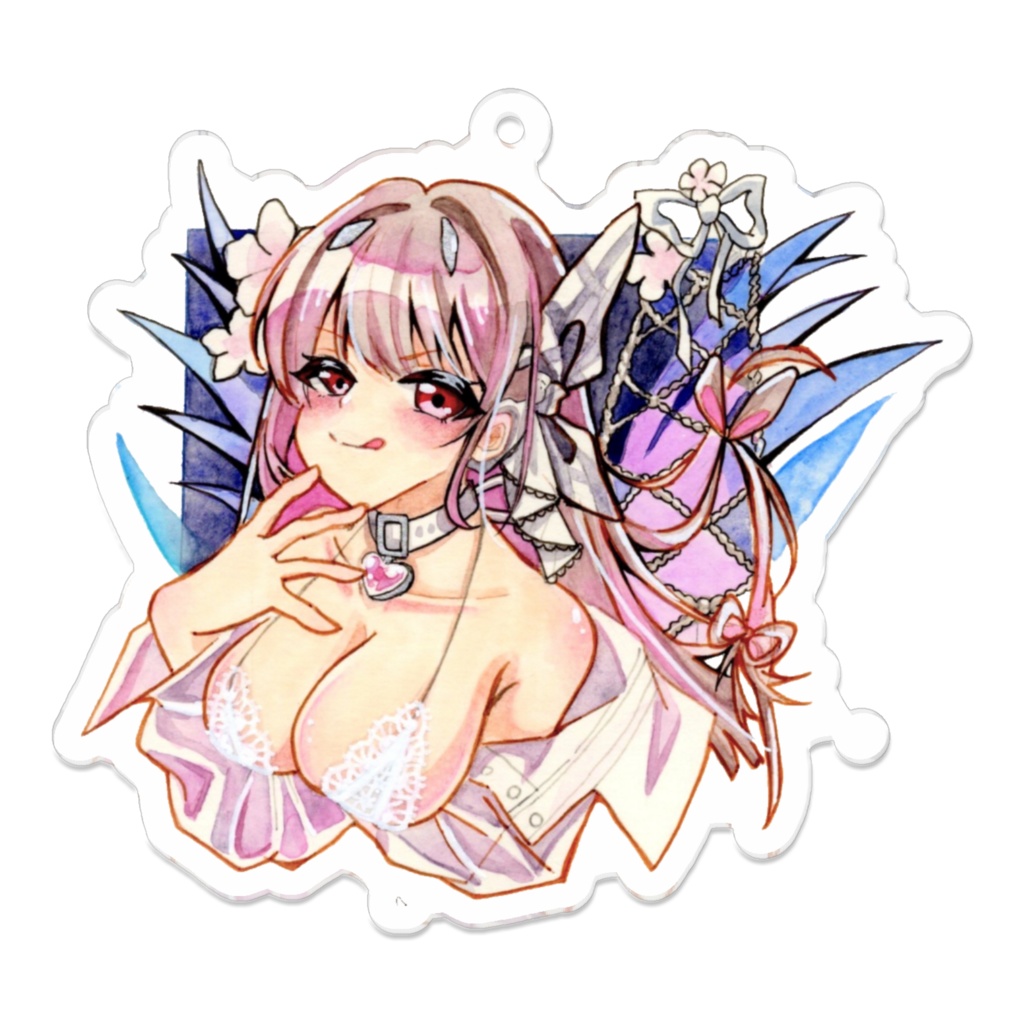 メガニケ 水着バイパー アクキー