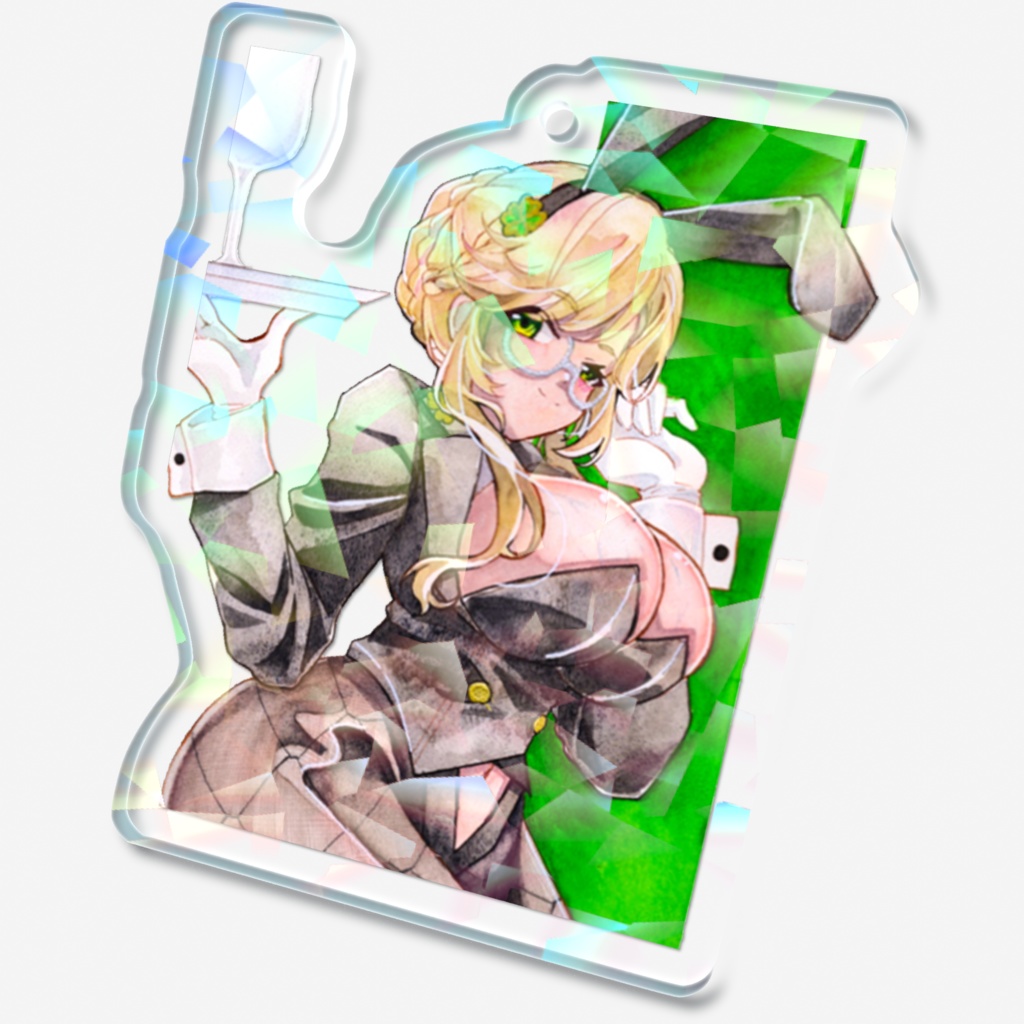 バニーエード アクリルキーホルダー