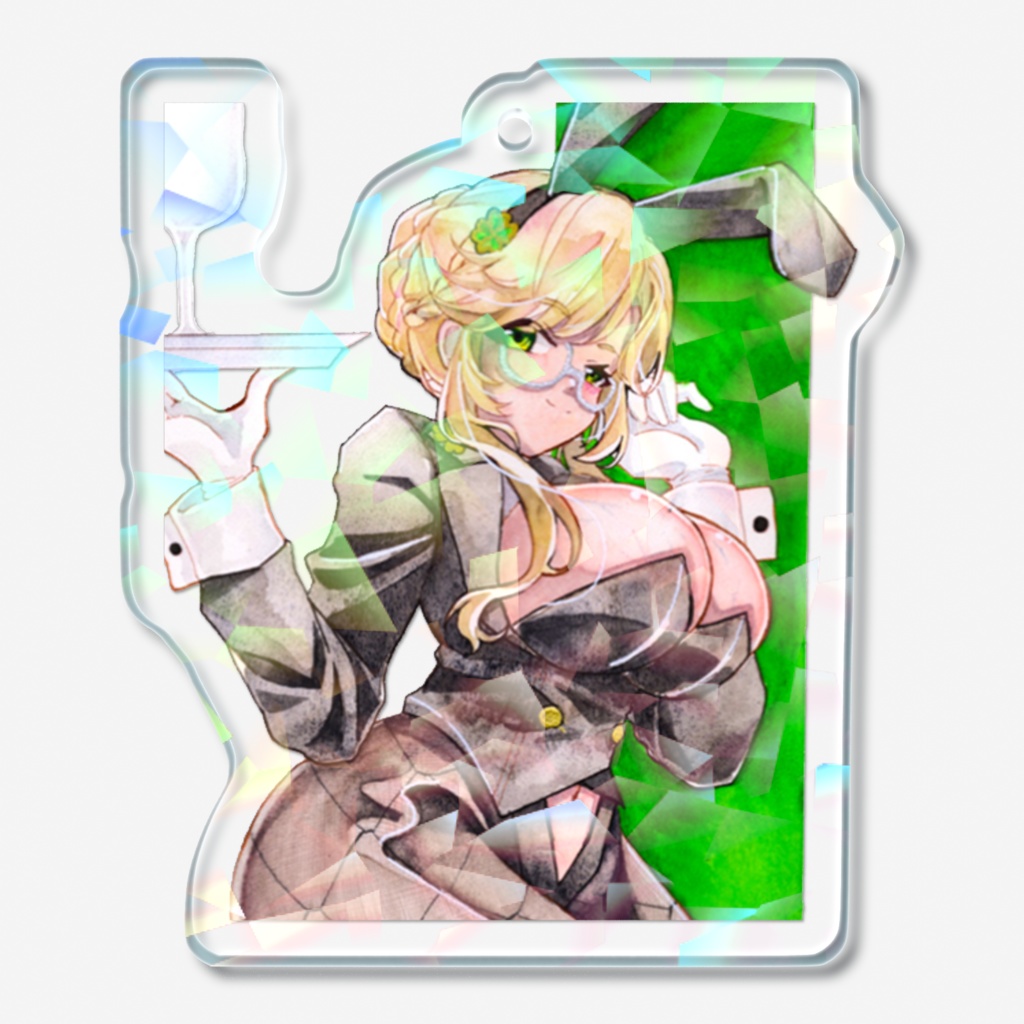 バニーエード　アクリルキーホルダー