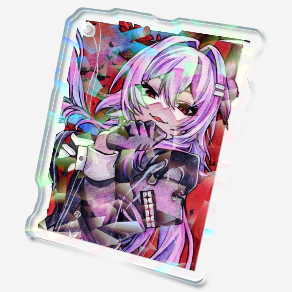 長夜月 アクリルキーホルダー