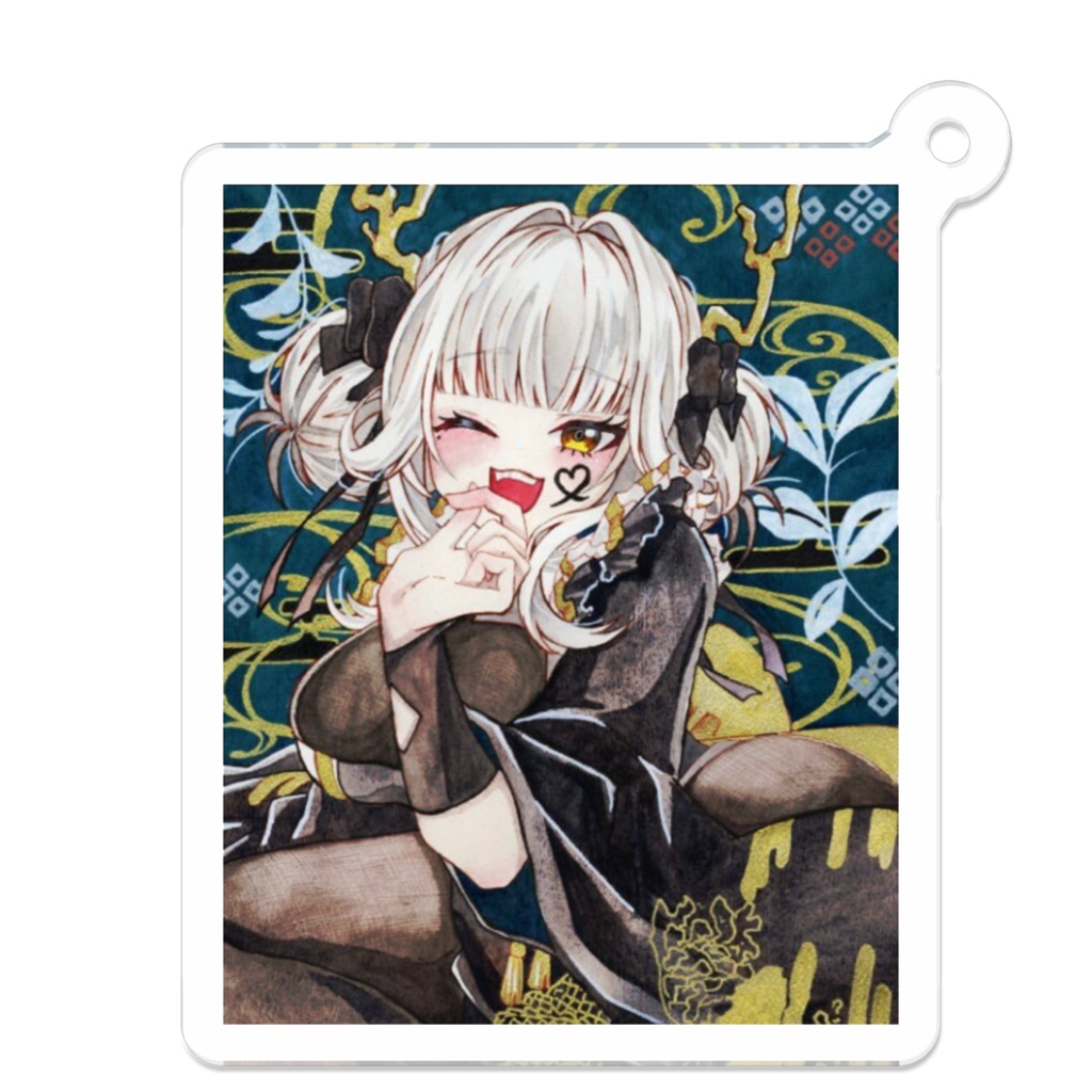 正月ブラン　アクリルキーホルダー