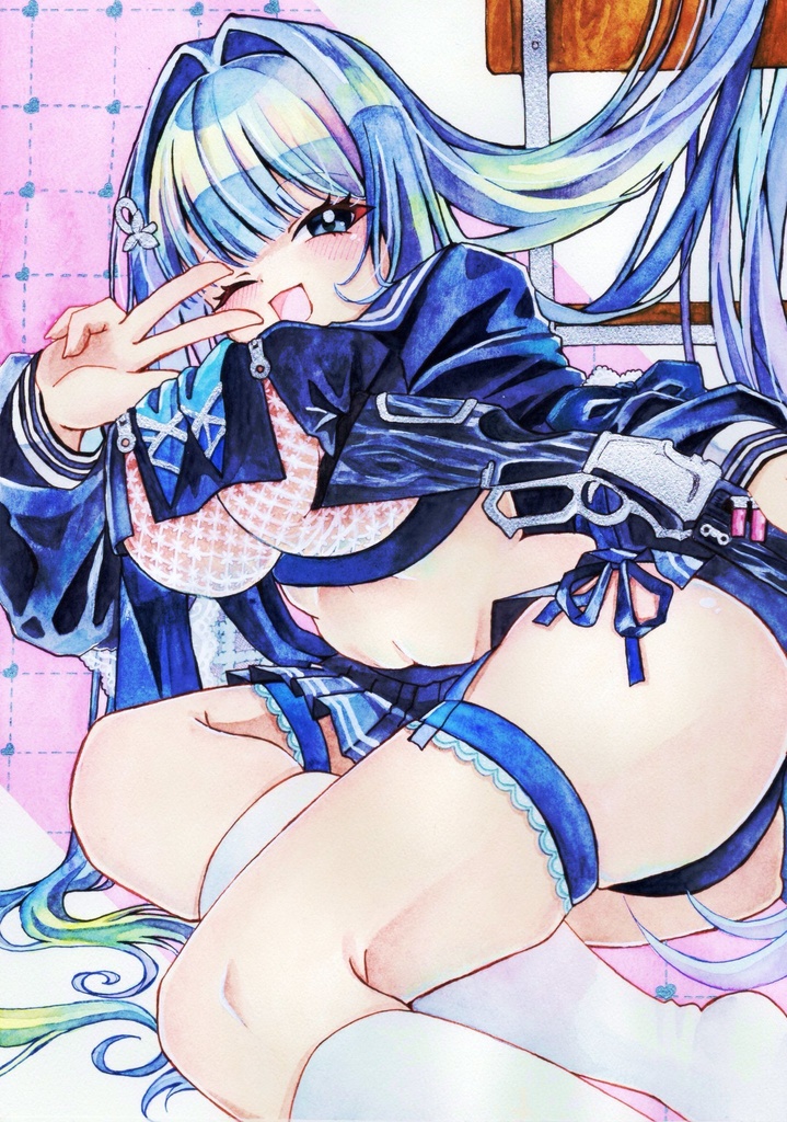 アルカナ　水彩原画